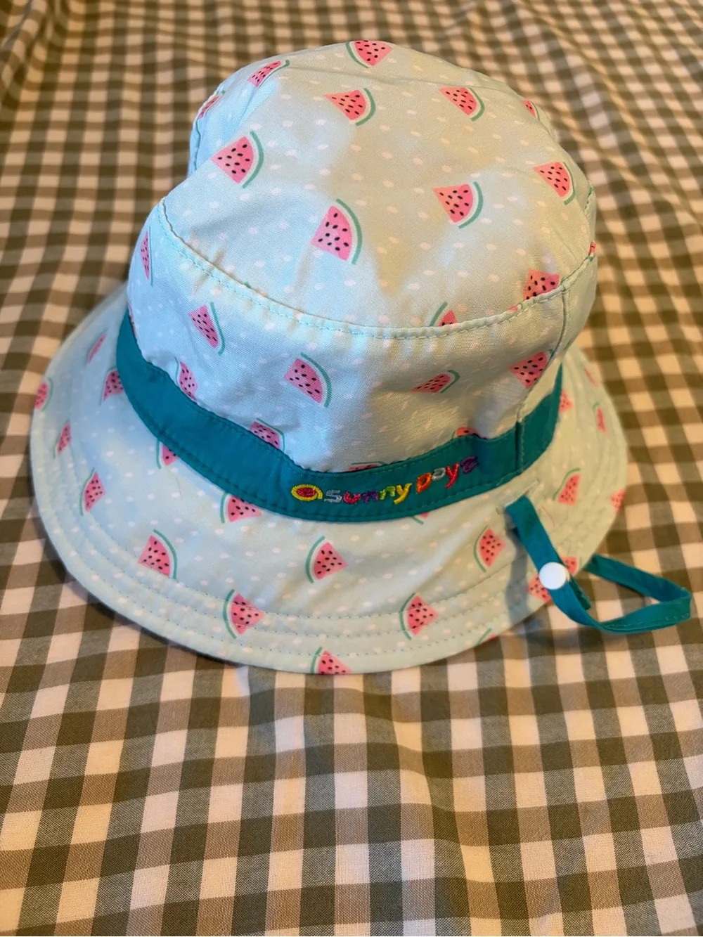 Reversible Sunny Dayz Bucket Hat